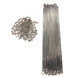 Raio Fino 255x2,00mm Aço Santa Luzia Comum Zincado Groza