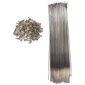 Raio Fino 275x2,00mm Aço Santa Luzia Comum Zincado Groza