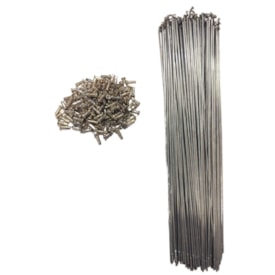 Raio Fino 280x2,00mm Aço Santa Luzia Comum Zincado Groza