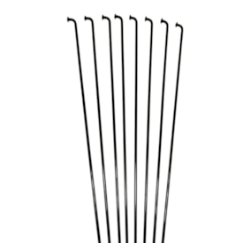 Raio Fino 287x2.0mm Aço Importado Comum Preto Groza