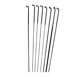 Raio Fino 288x2,00mm Aço Suntour Flat Preto Groza