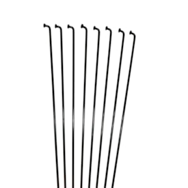 Raio Fino 290x2,00mm Aço Importado Comum Preto Groza