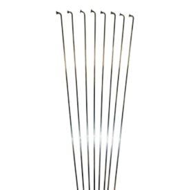 Raio Fino 295x2mm Inox Importado Comum Zincado 36 Raios