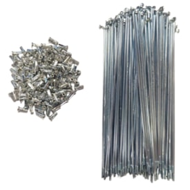 Raio Grosso 190x2,5mm Aço Importado Comum Zincado Groza