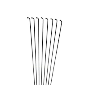 Raio Grosso 255x2,5mm Aço Importado Comum Preto Groza