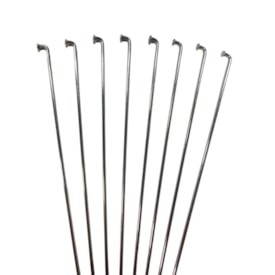 Raio Grosso 263x2,5mm Aço Importado Comum Zincado Groza