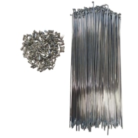 Raio Grosso 263x2,5mm Aço Importado Comum Zincado Groza