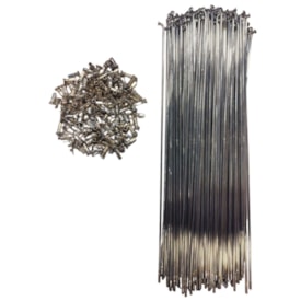 Raio Grosso 280x2,5mm Aço Santa Luzia Comum Cromado Groza