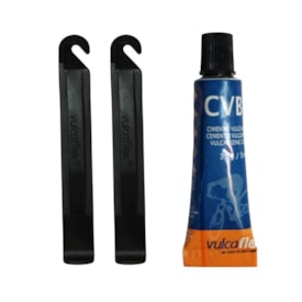 Remendo Estojo Vulcaflex Kit Max Pro