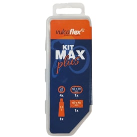 Remendo Estojo Vulcaflex Max Plus