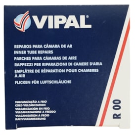 Remendo Estrela Vipal R-00 ( Caixa com 100 Unidades )