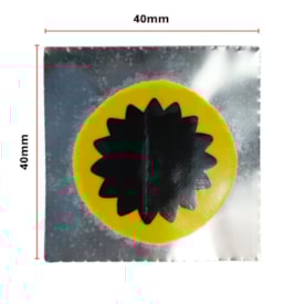 Remendo Estrela Vipal R-00 ( Caixa com 100 Unidades )