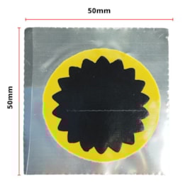 Remendo Estrela Vipal R-01 ( Caixa com 100 Unidades )