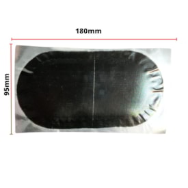 Remendo Estrela Vulcaflex Black V-304