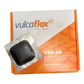 Remendo Manchao Vulcaflex Black VFP-06