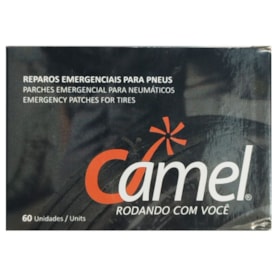 Remendo Refil Vulcaflex Camel 4mm
