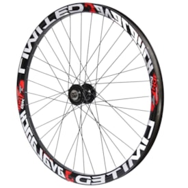 Roda 26 Mtb Aros Avalanch Preto Cubo Rosca Raio Fino 36 Furos