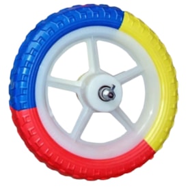 Roda Aro 12 Jiangsu Nylon Dianteira