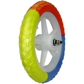 Roda Aro 12 Jiangsu Nylon Traseira