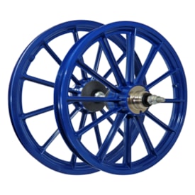 Roda Aro 16 Wester Nylon Com Eixo