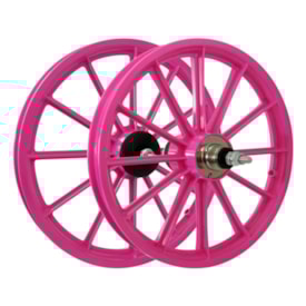 Roda Aro 16 Wester Nylon Com Eixo