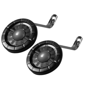 Roda Lateral JKS Aro 12 Rebitado