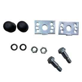 Roda Lateral JKS Aro 16 Rebitada