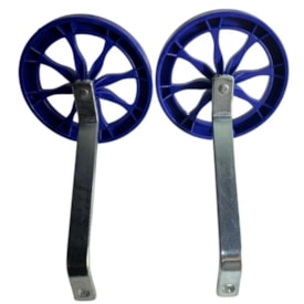 Roda Lateral Wester Aro 16 Rebitado