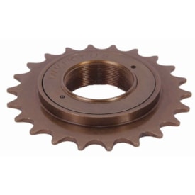 Roda Livre 1 Velocidade Inviktus Marrom 22D