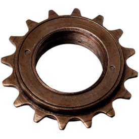 Roda Livre 1 Velocidade Reaction Dourado 16D