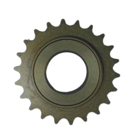 Roda Livre 1 Velocidade Shun Feng Dourado 20D