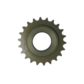 Roda Livre 1 Velocidade Shun Feng Dourado  22D