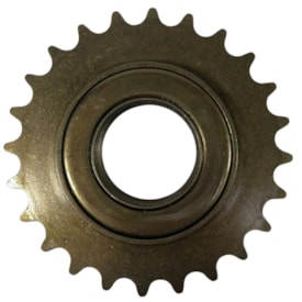 Roda Livre 1 Velocidade Shun Feng Dourado 24 Dentes