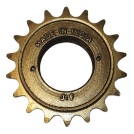 Roda Livre 1V JFI Comum Dourado 18D