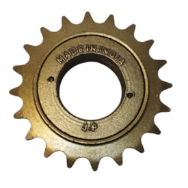 Roda Livre 1V JFI Esferada Dourado 20D