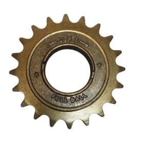 Roda Livre 1V JFI Esferada Dourado 20D