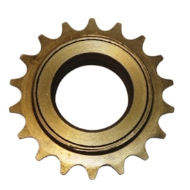 Roda Livre 1V Saiguan Esferada Dourado 18D