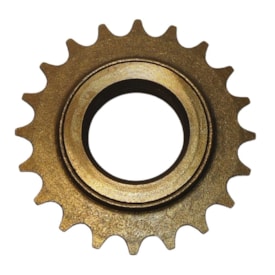 Roda Livre 1V Saiguan Esferada Dourado 20D