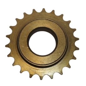 Roda Livre 1V Saiguan Esferada Dourado 22D