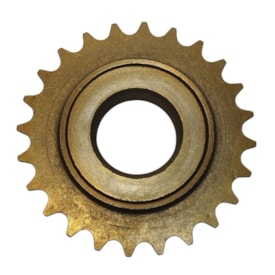 Roda Livre 1V Saiguan Esferada Dourado 24D