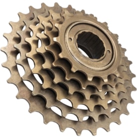 Roda Livre 6 Velocidades Sava Dourada 14/28 Dentes