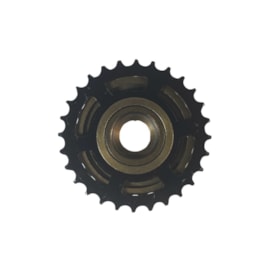 Roda Livre 7 Velocidade Diamond Index Marrom 14/28D