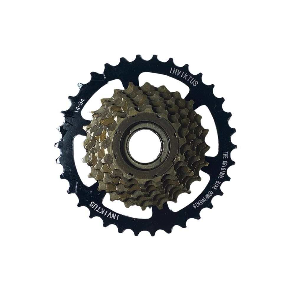 Roda Livre Catraca 8V SKY Index Marrom 13/32D