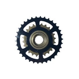 Roda Livre 7 Velocidade Inviktus CL-U026 Index Marrom 14/34D