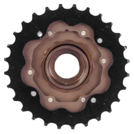 Roda Livre 7 Velocidade Shun Feng Index Marrom 14/28D