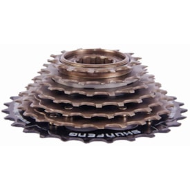 Roda Livre 7 Velocidade Shun Feng Index Marrom 14/28D