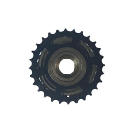 Roda Livre 8 Velocidade GTS DG-136 Index Marrom 13/28D