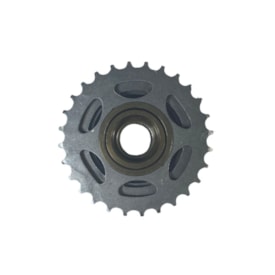 Roda Livre 8 Velocidade GTS JF-124 Cinza 13/28D