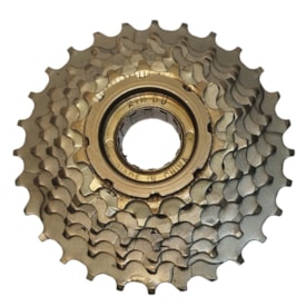 Roda Livre Catraca 7V Xingu Index Marrom 14/28D