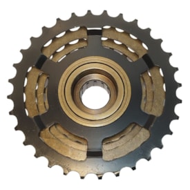 Roda Livre Catraca 8V SKY Index Marrom 13/32D